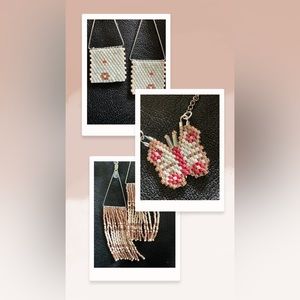 Handmade Beaded Earrings